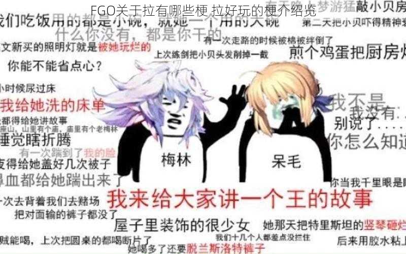 FGO关于拉有哪些梗 拉好玩的梗介绍览